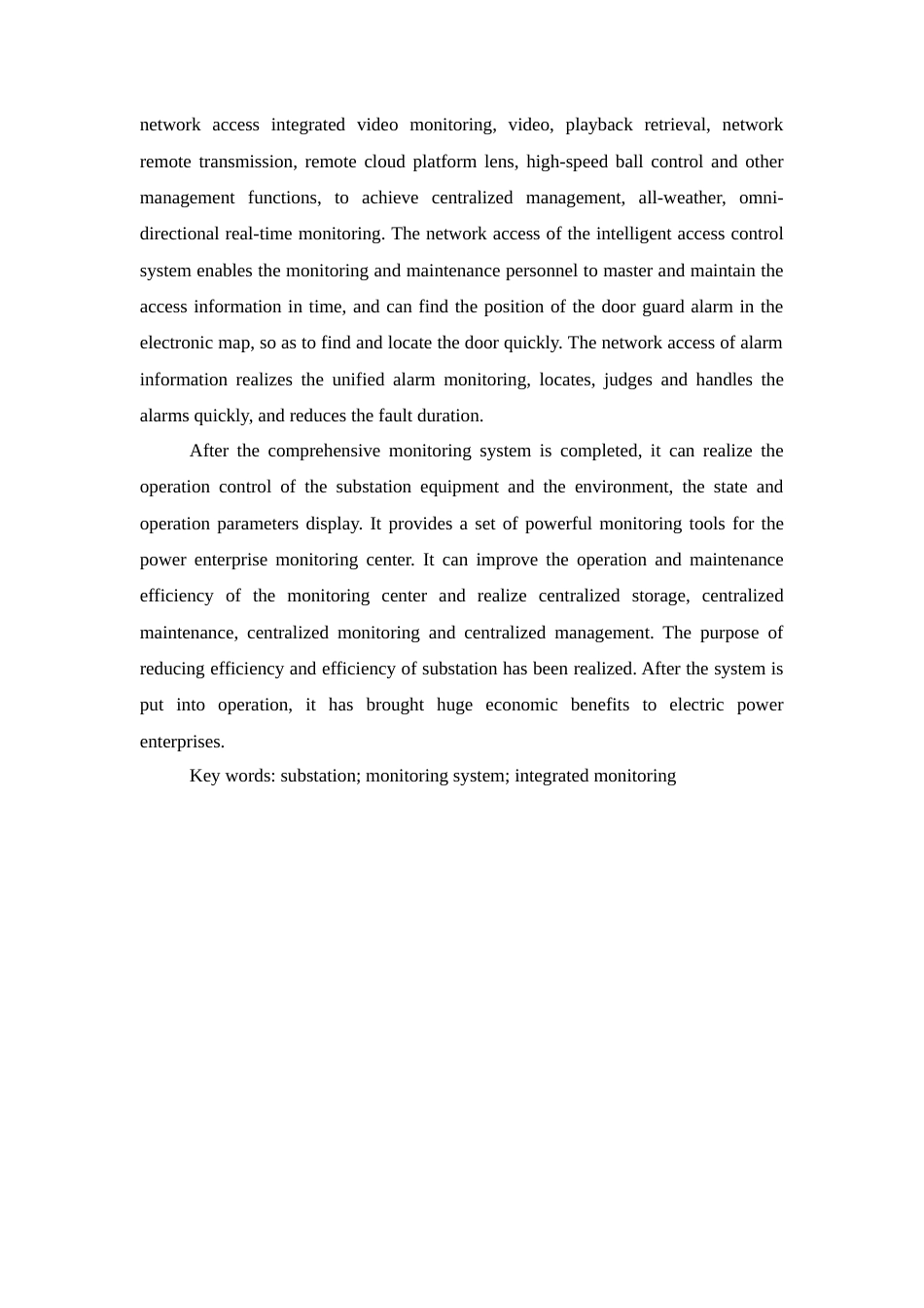 旧稿 硕论 变电站监控系统的设计与实现.doc_第3页