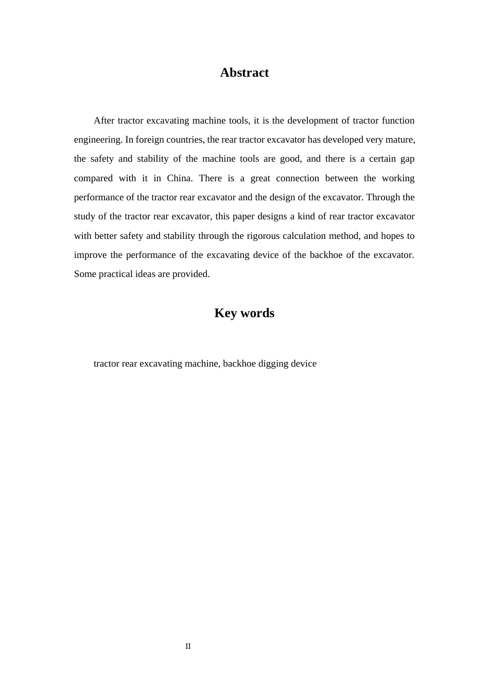 19年收 机械自动化 （19）拖拉机后部挖掘机具摆臂设计-约6989字符.docx_第2页