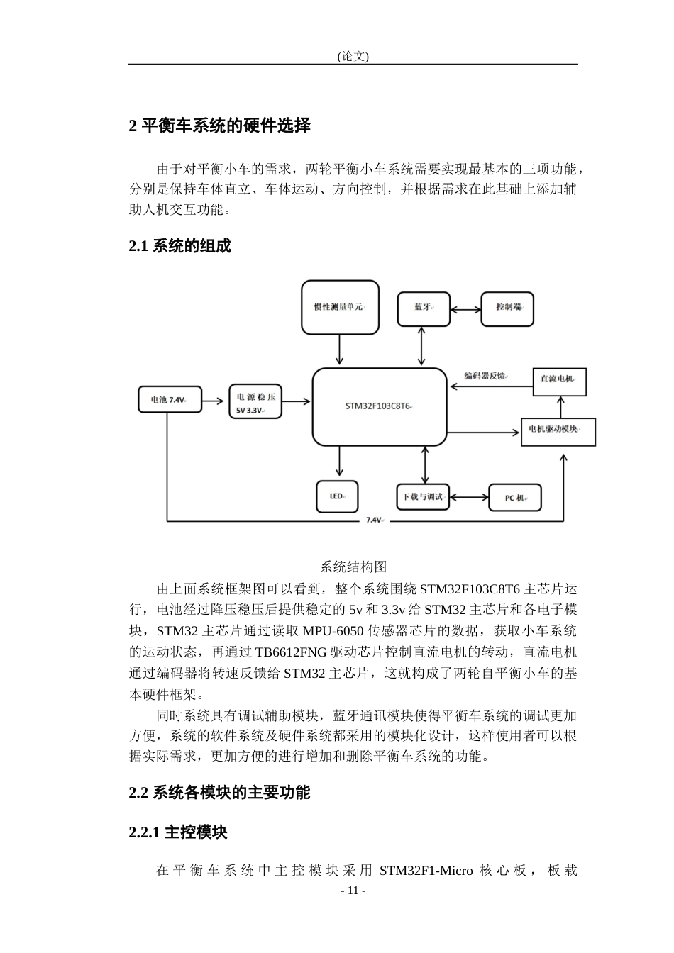 20年定稿 8518929_王胜琦_基于STM32的平衡车系统设计_基于STM32的平衡车-正文-约15347字符.docx_第9页