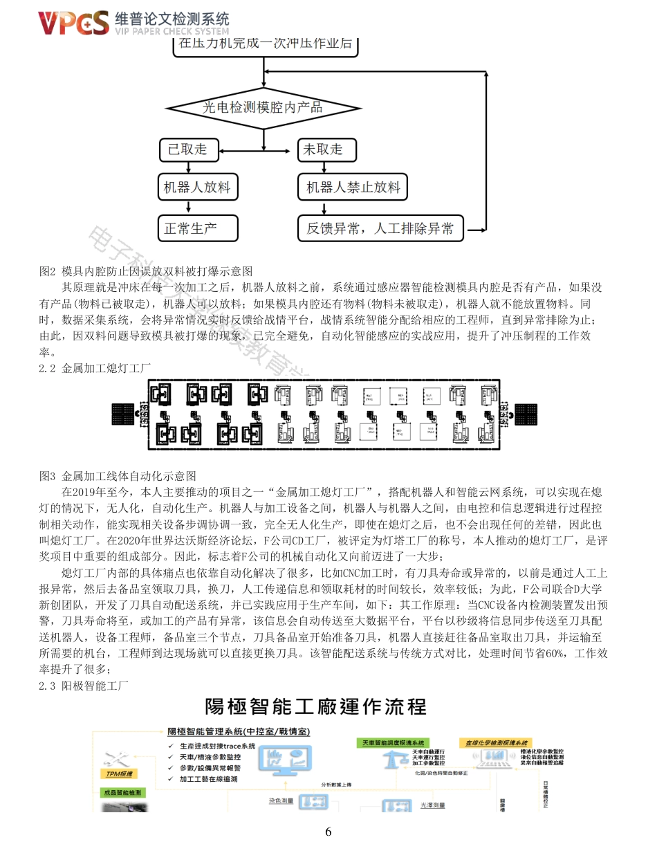21年查重 浅谈机械设计制造及自动化的发展趋势_全文可复制报告.pdf_第6页