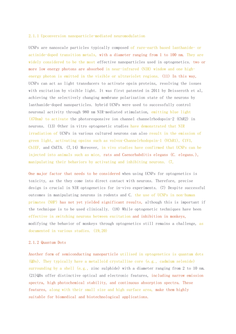 23年无图硕论4万字全英语 材料科学标红cp46%-纳米材料在大脑神经调节中的应用.docx_第3页