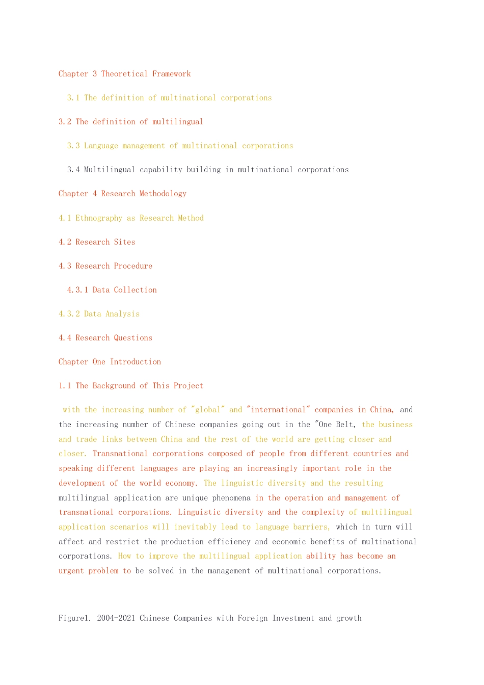 23年无图硕论商务英语工商管理人力资源4万字标红cp29%-A跨国公司多语言人才能力构建研究Researchontheabilityconstructionofmultilingu.docx_第2页