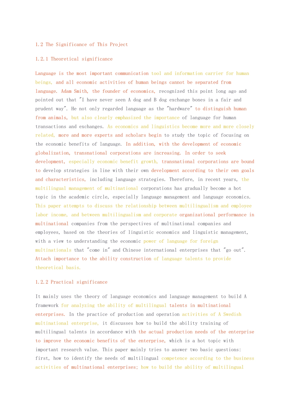 23年无图硕论商务英语工商管理人力资源4万字标红cp29%-A跨国公司多语言人才能力构建研究Researchontheabilityconstructionofmultilingu.docx_第3页