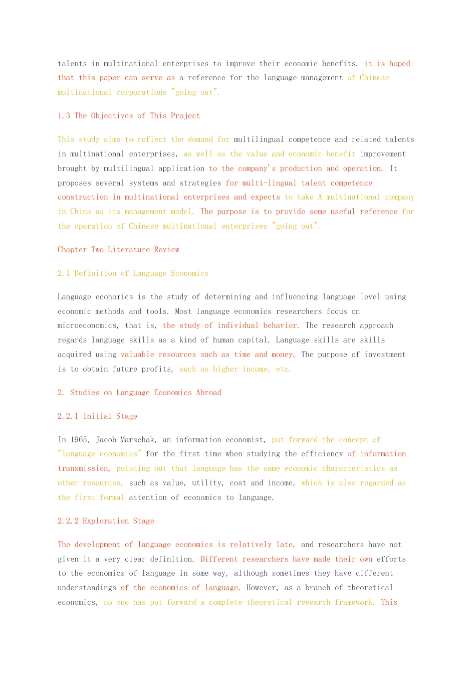 23年无图硕论商务英语工商管理人力资源4万字标红cp29%-A跨国公司多语言人才能力构建研究Researchontheabilityconstructionofmultilingu.docx_第4页