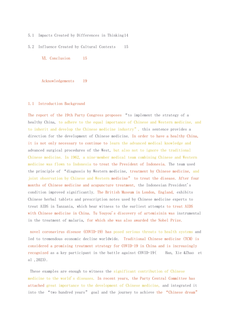 23年无图CP查重23年无图查重34标红-硕论3.9万字翻译对中成药海外营销的作用.docx_第4页