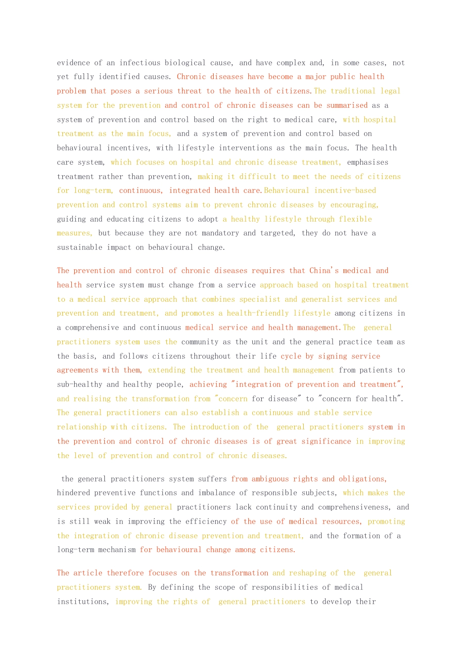 23年无图CP查重49标红-硕论4万字 我国慢性病防控的家庭医生法律制度研究.docx_第2页