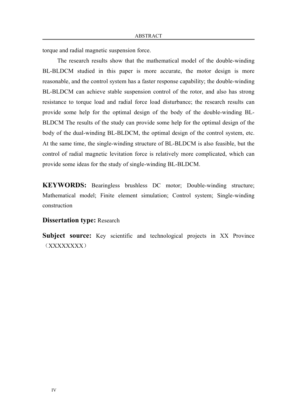 2023年硕论 电气工程自动化 无轴承无刷直流电机磁悬浮控制研究-约59034字符.pdf_第8页