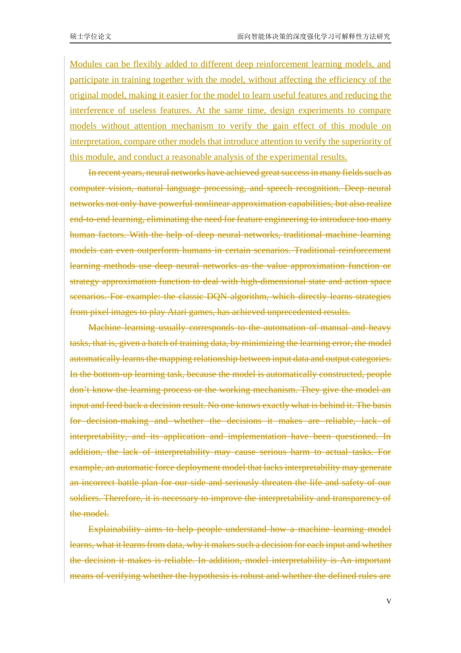 22年硕论大数据软件计算机 面向智能体决策的深度强化学习可解释性方法研究 -（已过审）-约54662字符.docx_第9页