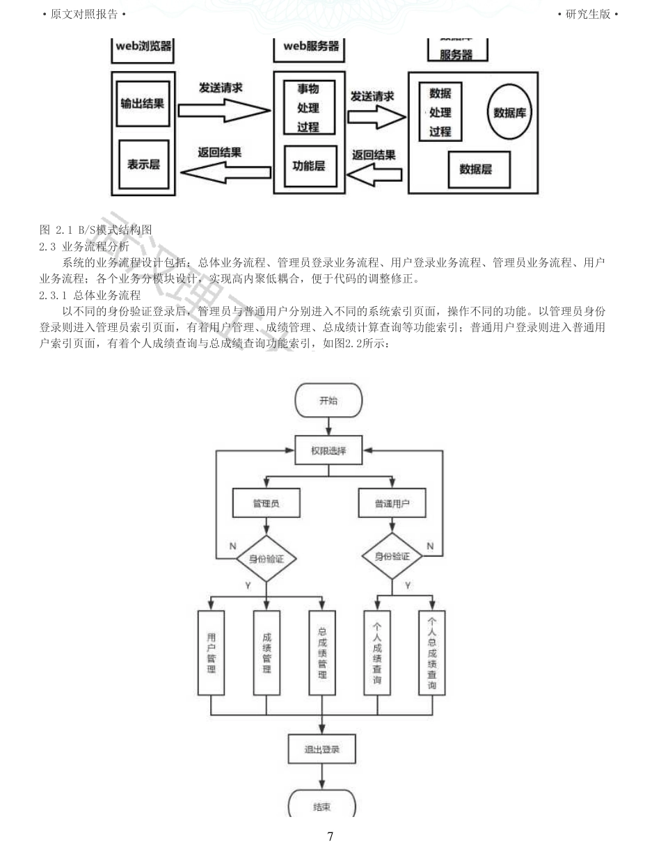22年查重硕论 计算机 重11-基于Java的驾驶行为打分系统设计与实现全文可复制报告.pdf_第7页