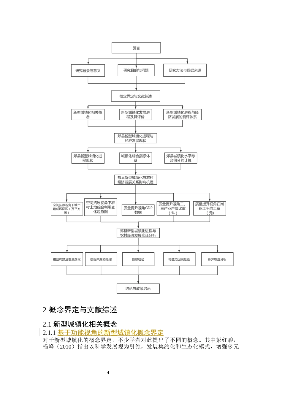 2023农业经济硕论二稿 新型城镇化进程对于郏县农村经济发展的影响研究---修改意见108.21-约25522字符.docx_第8页