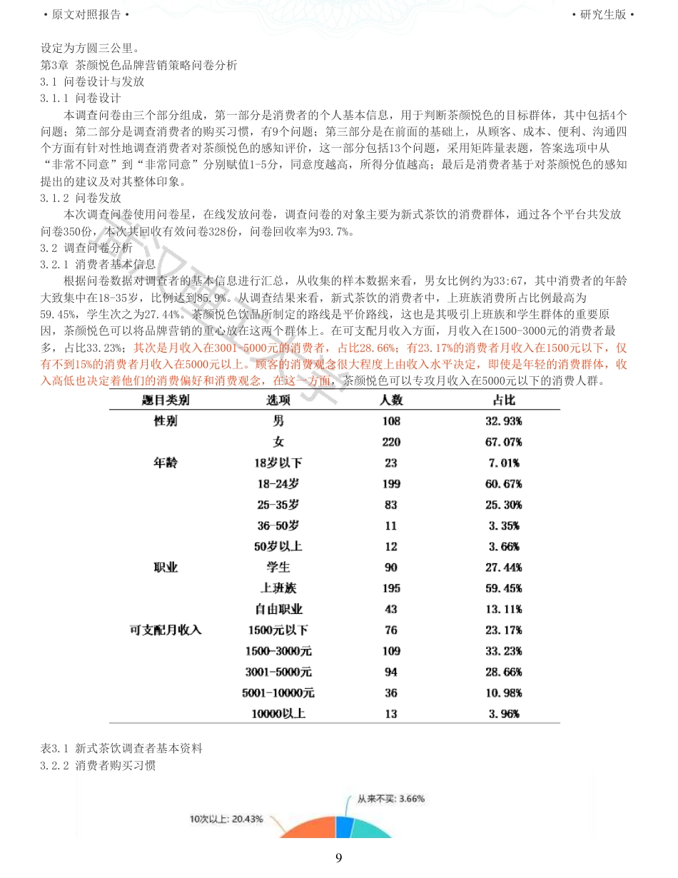 22年查重硕论 电商 重06-新式茶饮企业茶颜悦色的品牌营销策略研究全文可复制报告.pdf_第9页