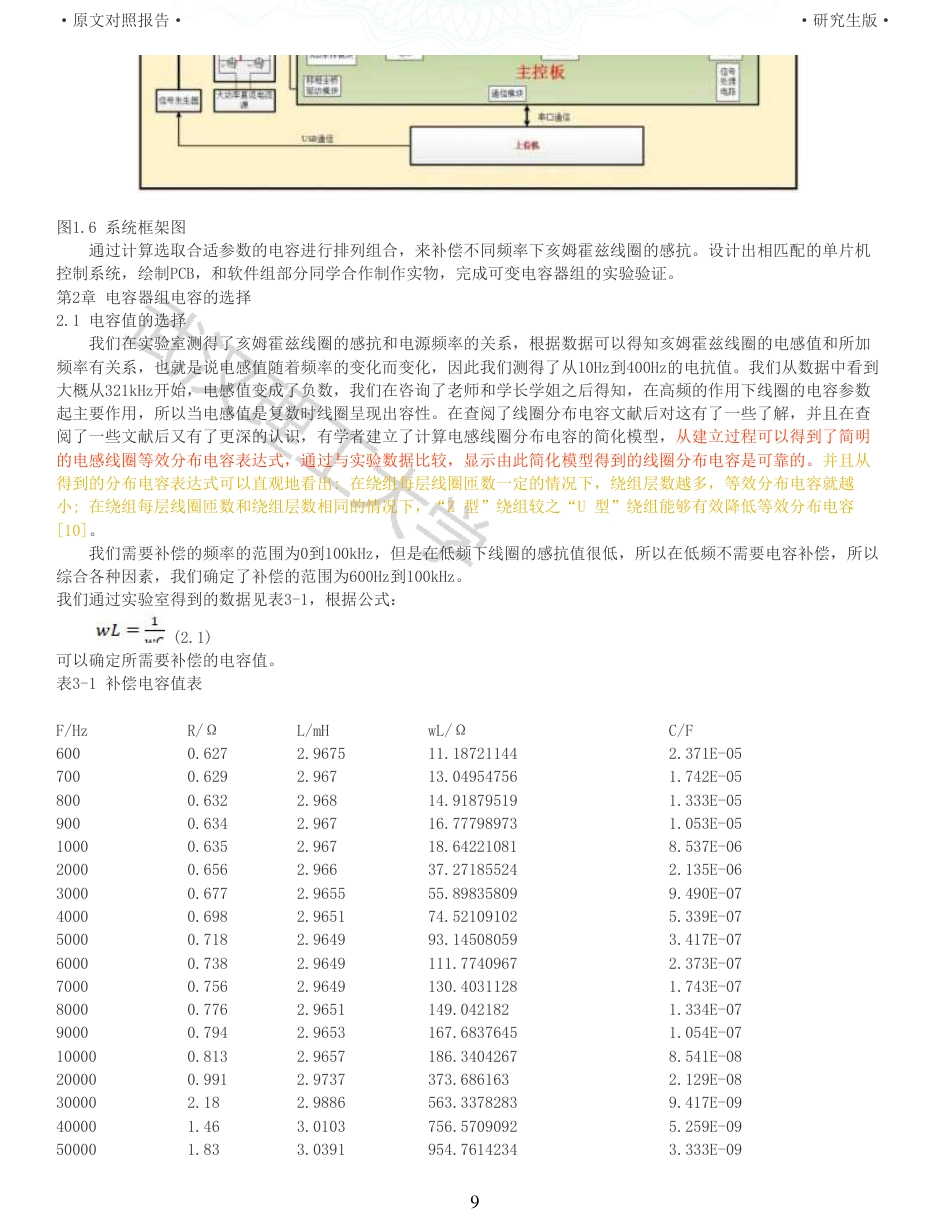22年查重硕论计算机 重06-0121802950410贾滢锐可变电容器组的设计与实现硬件部分全文可复制报告.pdf_第9页