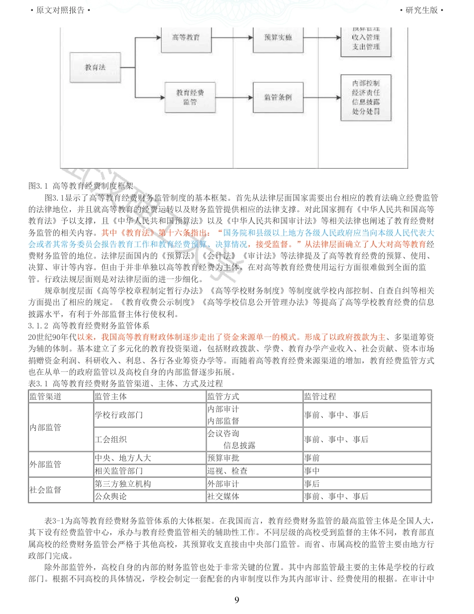 22年查重硕论 财务会计 重05-财务监管视角下高校教育经费使用效率比较研究 全文可复制报告.pdf_第9页