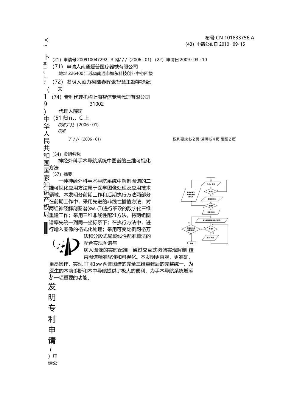 16年收硕论 医学影像_神经外科手术导航系统中图谱的三维可视化方法-约6729字符.docx_第1页