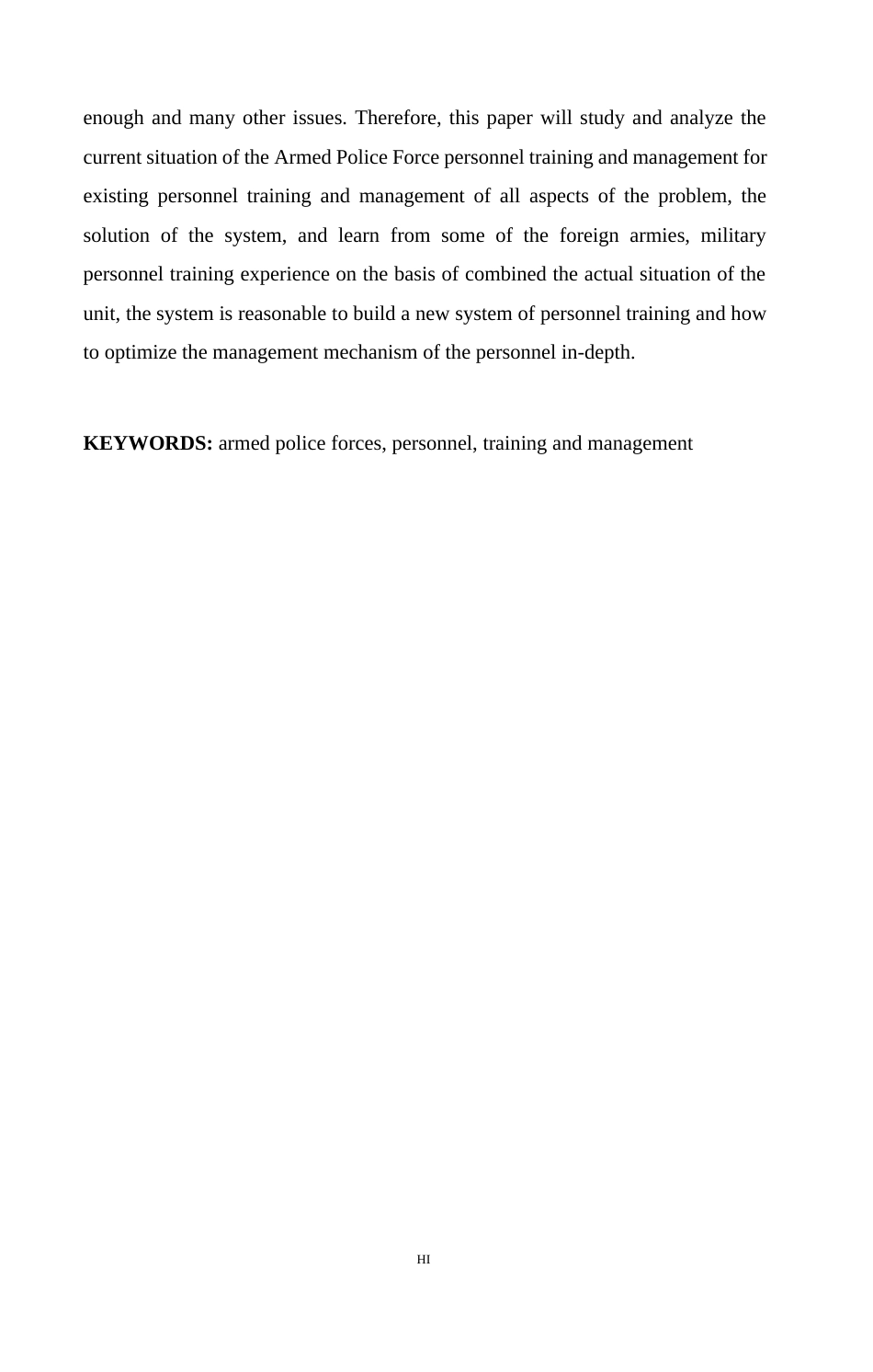 旧稿硕论 论新时期武警部队人才队伍的培养与管理-约39122字符.docx_第4页