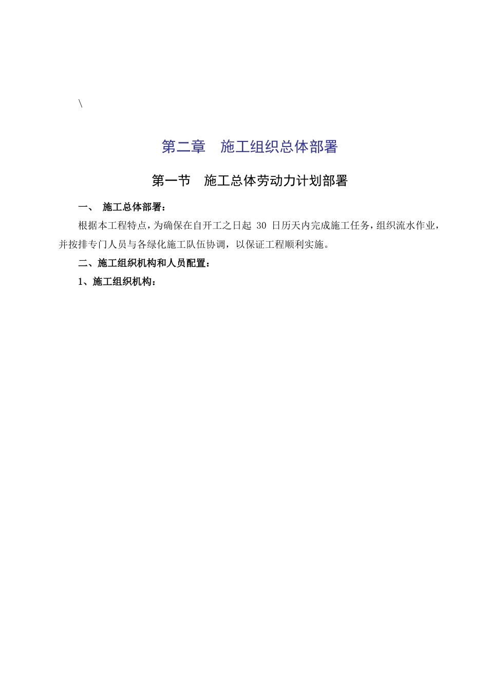 旧稿 灯饰亮化工程施工组织设计-约27566字符.doc_第6页