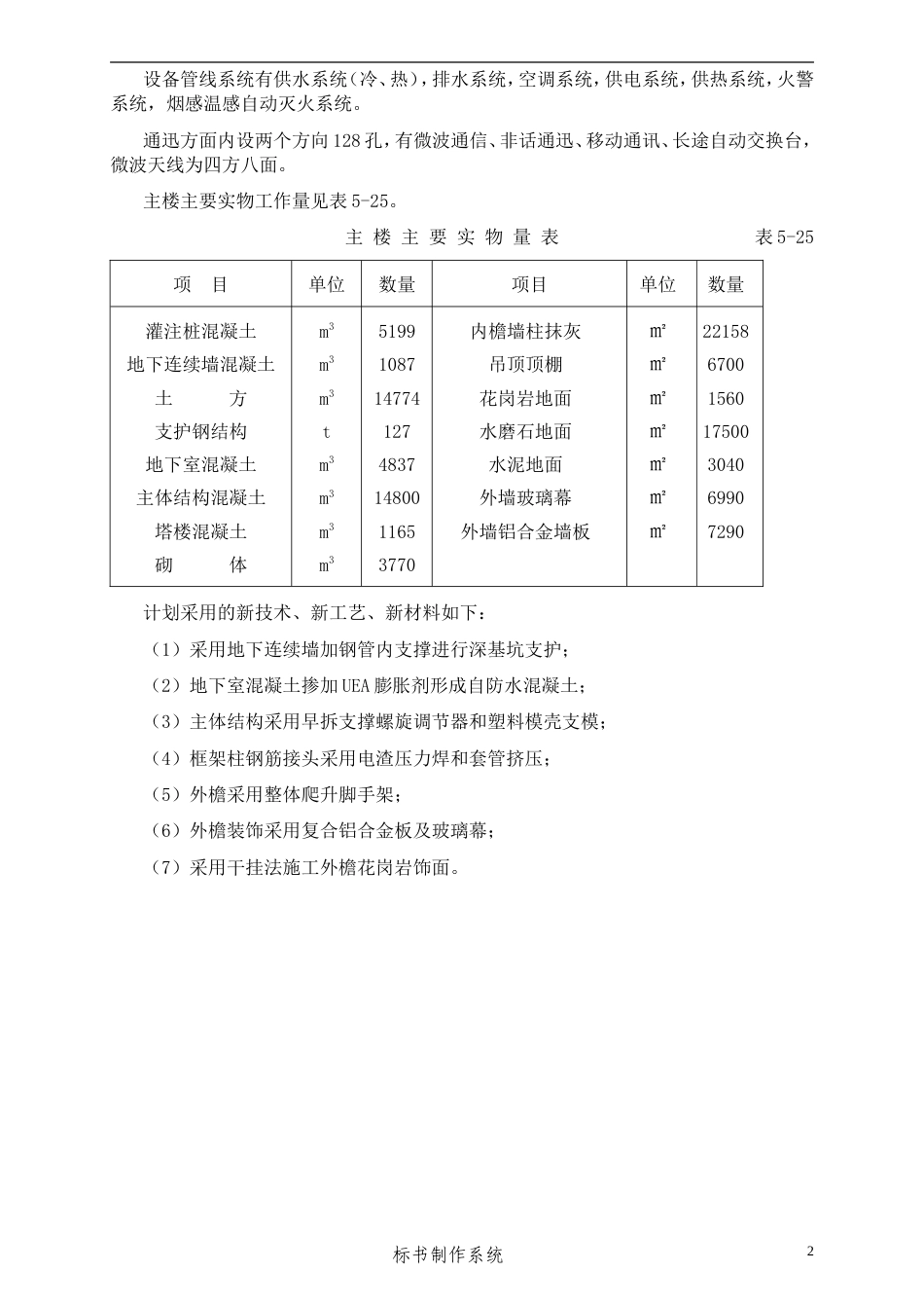 旧稿 电信大厦施工组织设计方案-约28209字符.doc_第4页