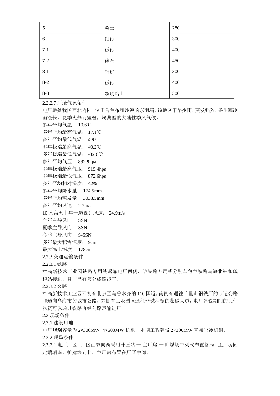 旧稿 11-内蒙古某电厂2#机组主厂房及水处理系统工程施工组织设计-约82492字符.doc_第6页