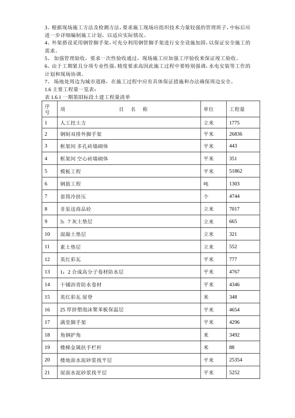 旧稿 16-厦门某工业园施工组织设计-约94232字符.doc_第7页