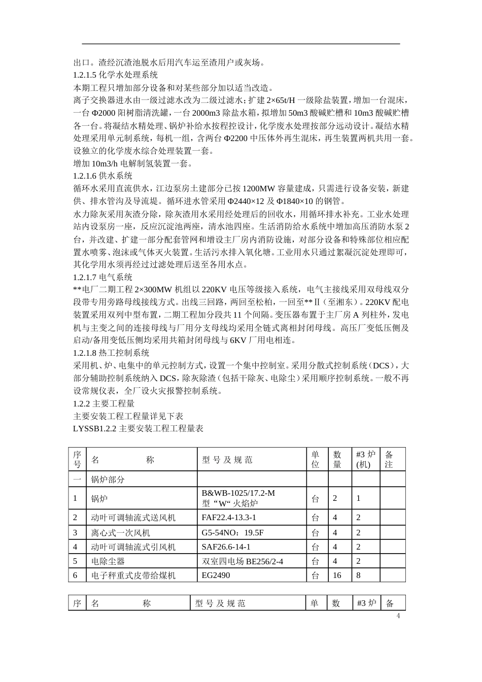 旧稿 某电厂2×300MW机组安装工程施工组织设计-约128152字符.doc_第4页