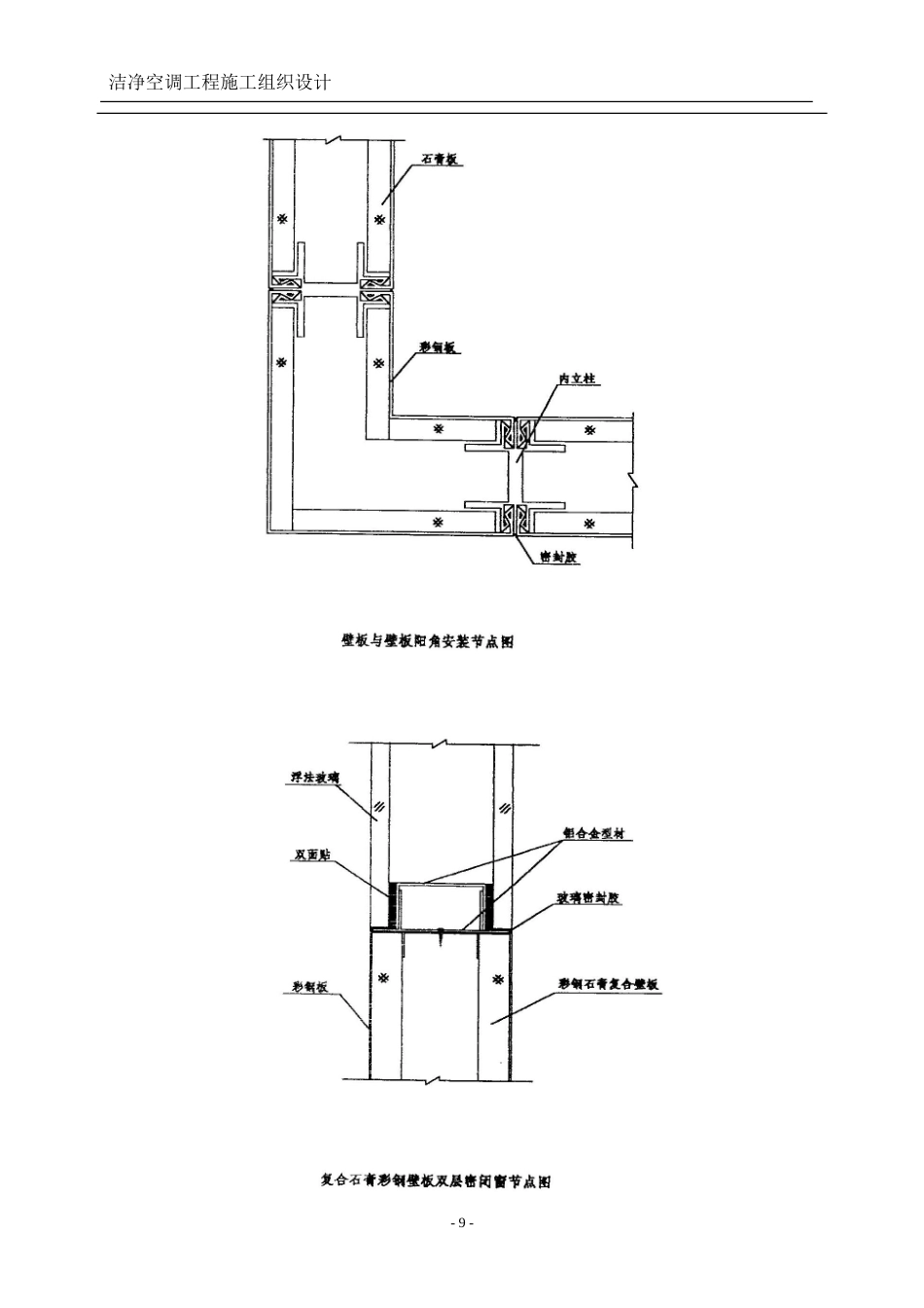 旧稿 洁净空调施工组织设计-约21483字符.doc_第9页