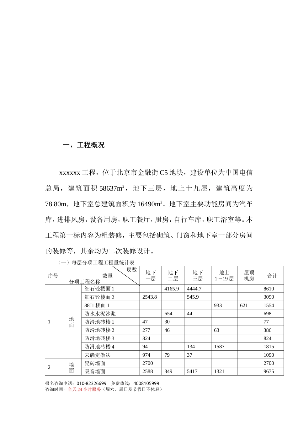 旧稿 电信装修施工组织设计方案-约11050字符.doc_第3页