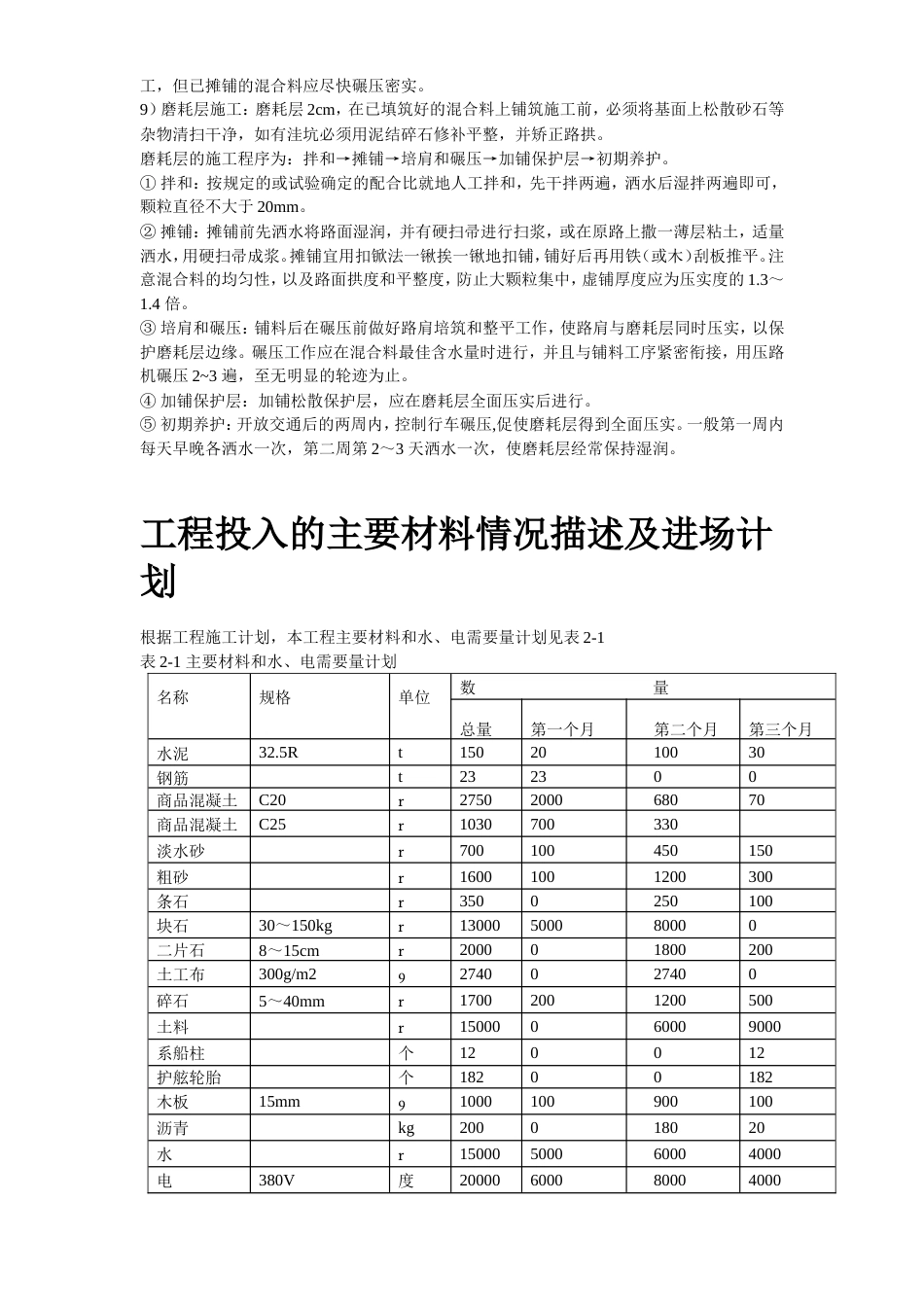 旧稿 扩容改建施工组织设计方案-约56491字符.doc_第9页