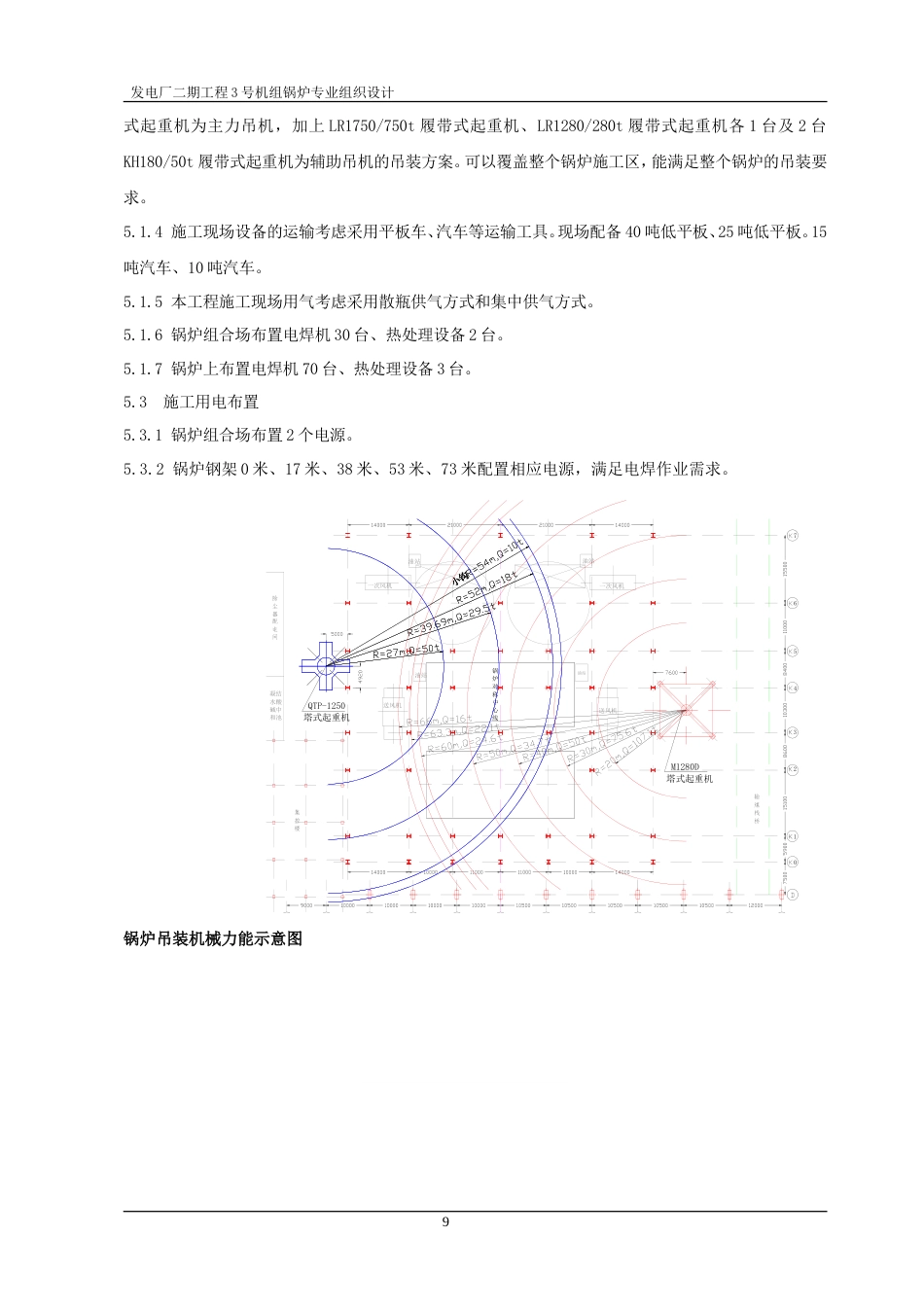 旧稿 厂二期工程3号机组锅炉专业组织设计-约31364字符.doc_第9页