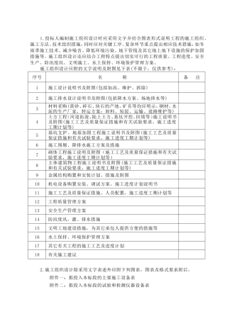 蔷薇河河道治理施工方案-约69112字符.doc