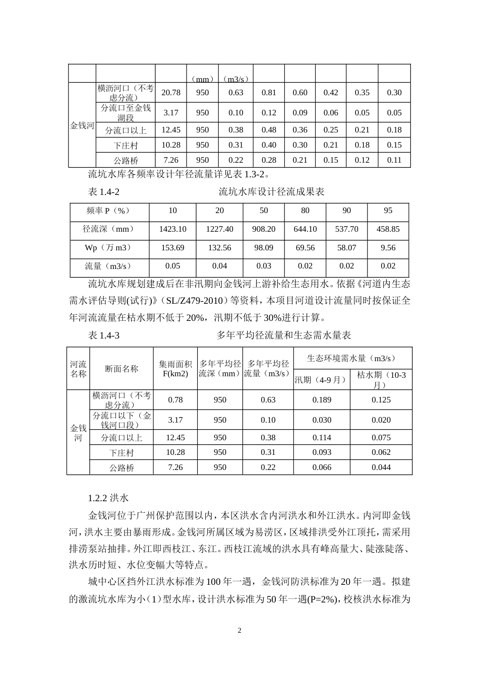 水环境治理河道分项施工方案-约20969字符.doc_第2页