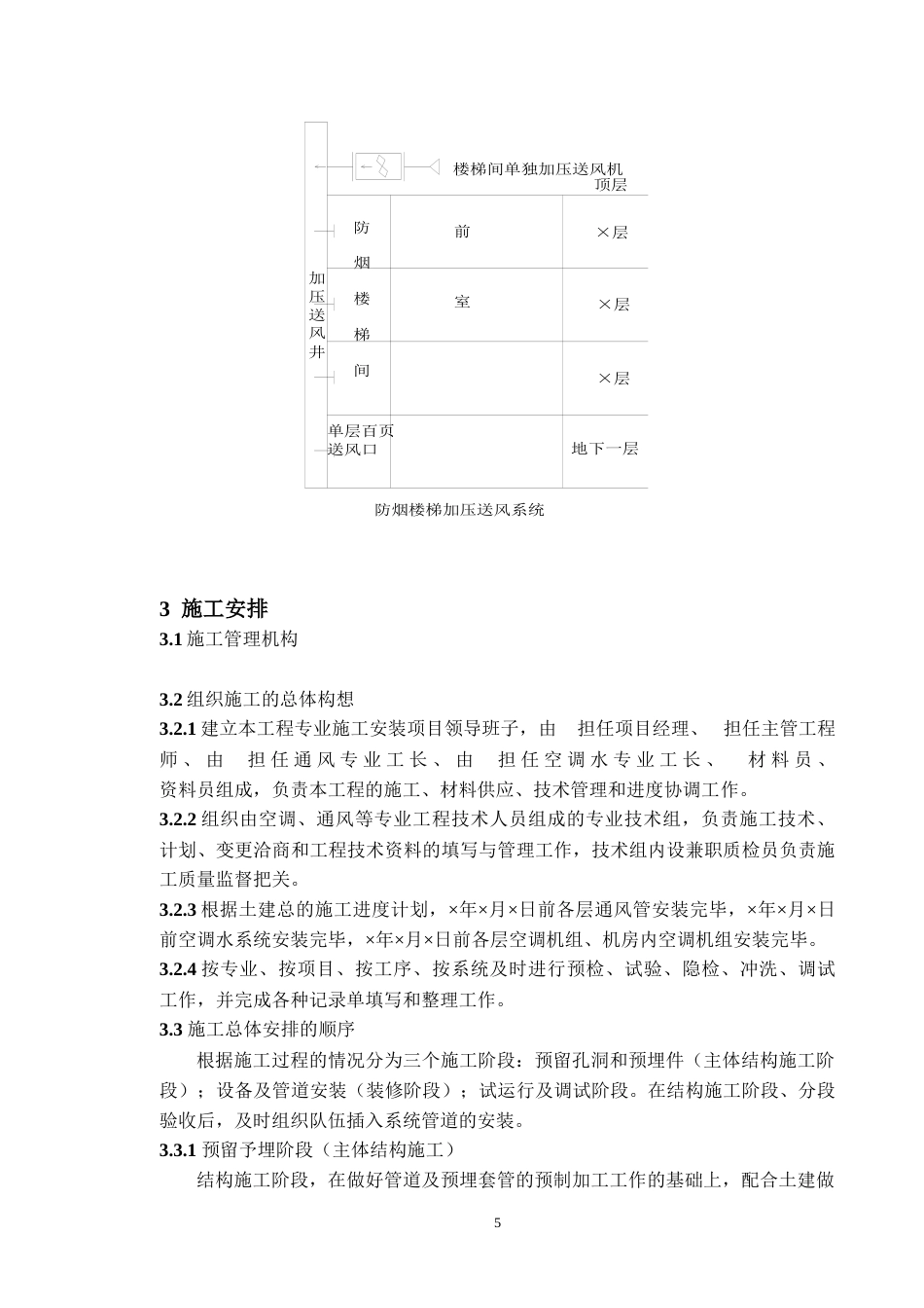 旧稿 某通风空调工程施工方案-约20564字符.doc_第5页
