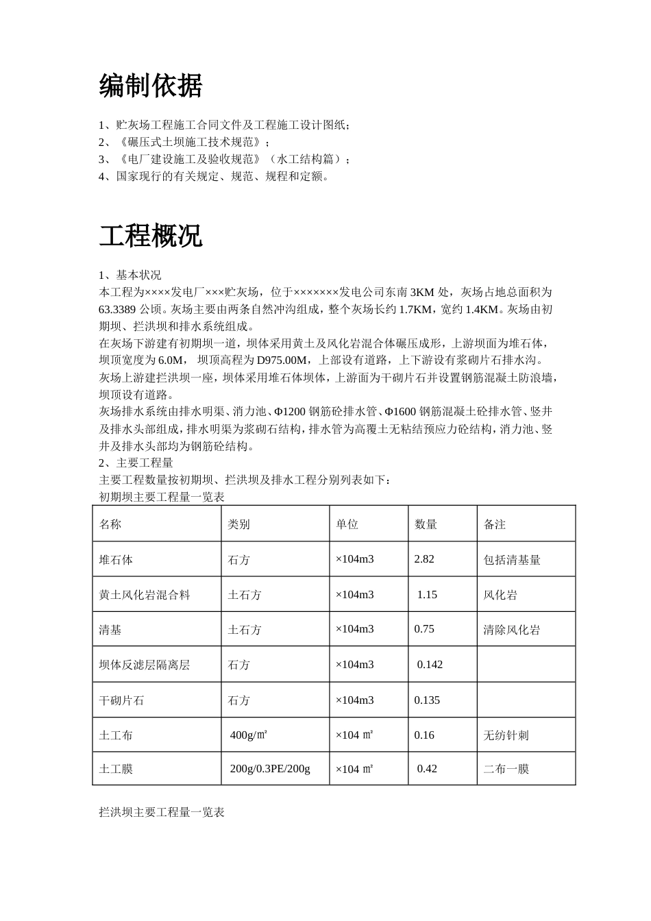 旧稿 某发电厂工程施工组织设计方案-约12725字符.doc_第2页