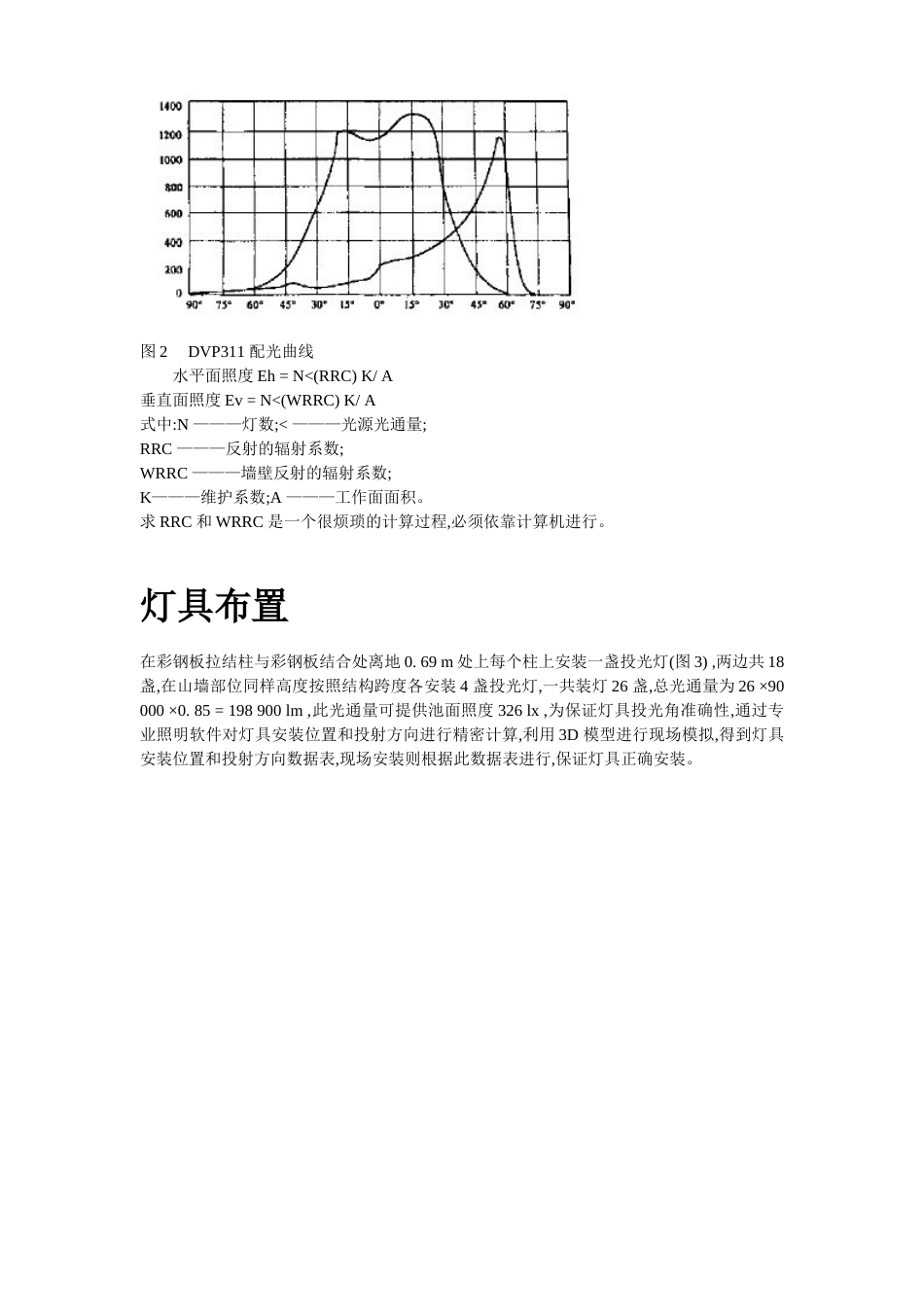 旧稿 板屋面游泳馆照明设计-约31907字符.doc_第4页