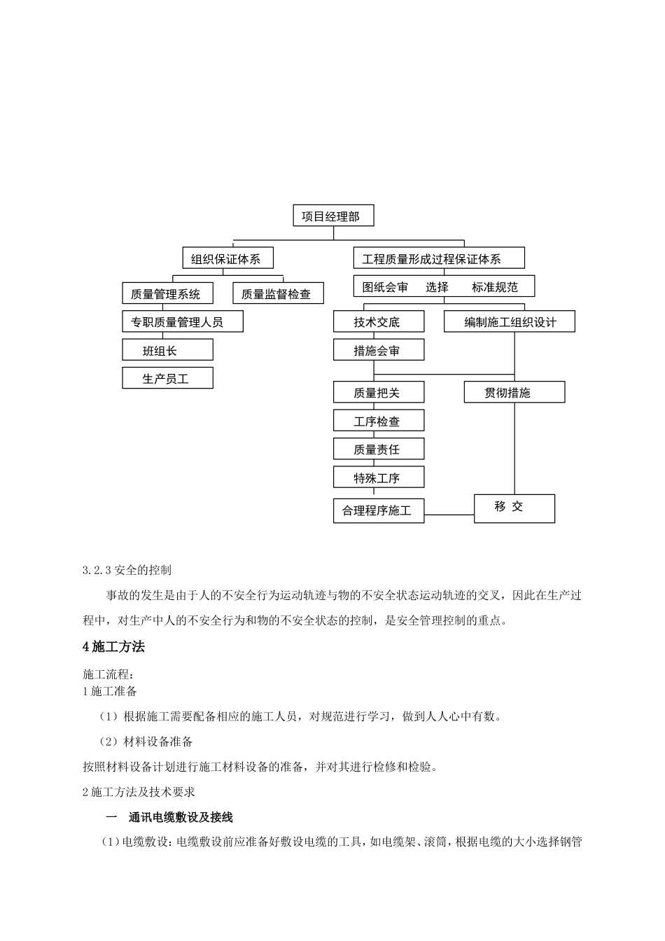旧稿 井下通信线路安装工程施工组织设计-约4133字符.doc_第3页