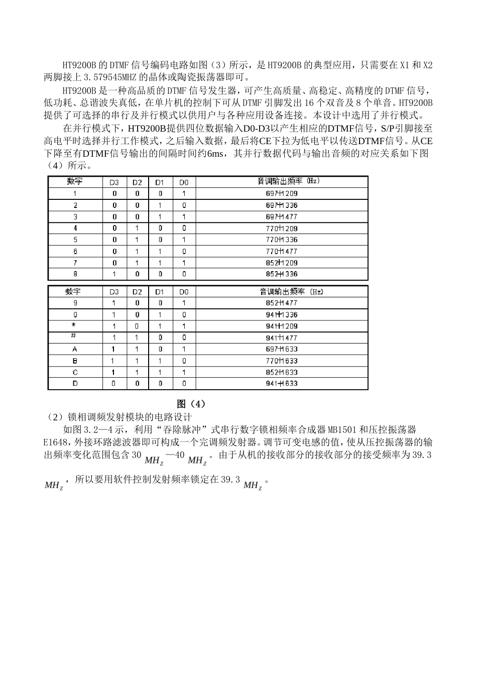 旧稿 单工无线呼叫系统设计资料-约13959字符.doc_第5页
