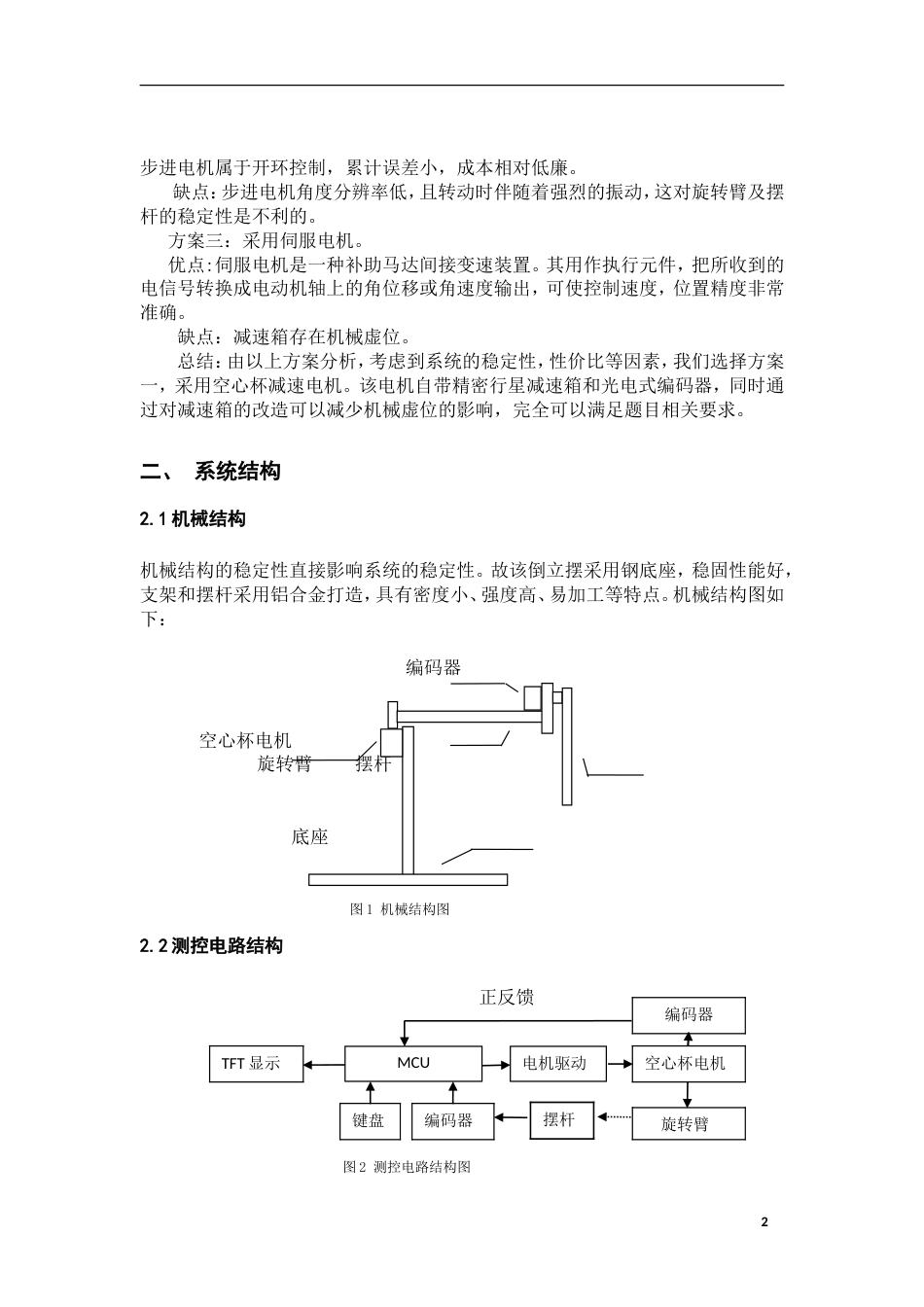 旧稿 电子设计 倒立摆设计报告.doc-约9631字符.doc_第5页