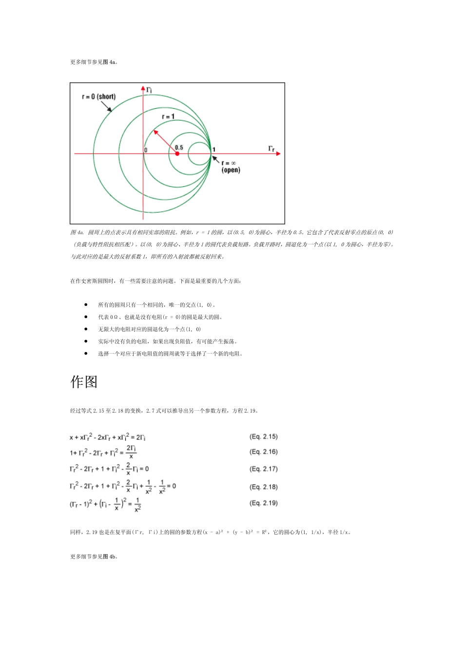 旧稿 射频阻抗匹配与史密斯圆图原理-约4809字符.pdf_第4页