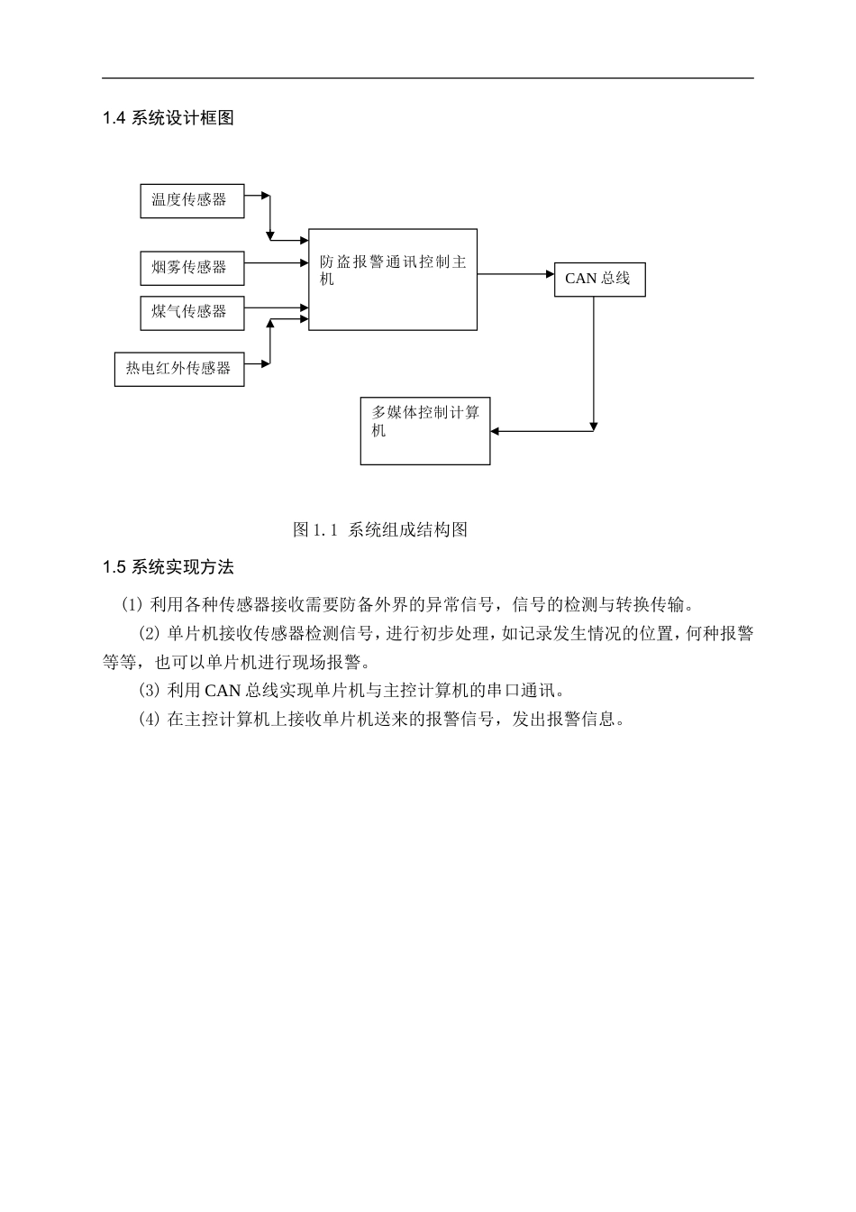 旧稿 智能小区安防系统资料论文正文.doc-约33687字符.doc_第4页