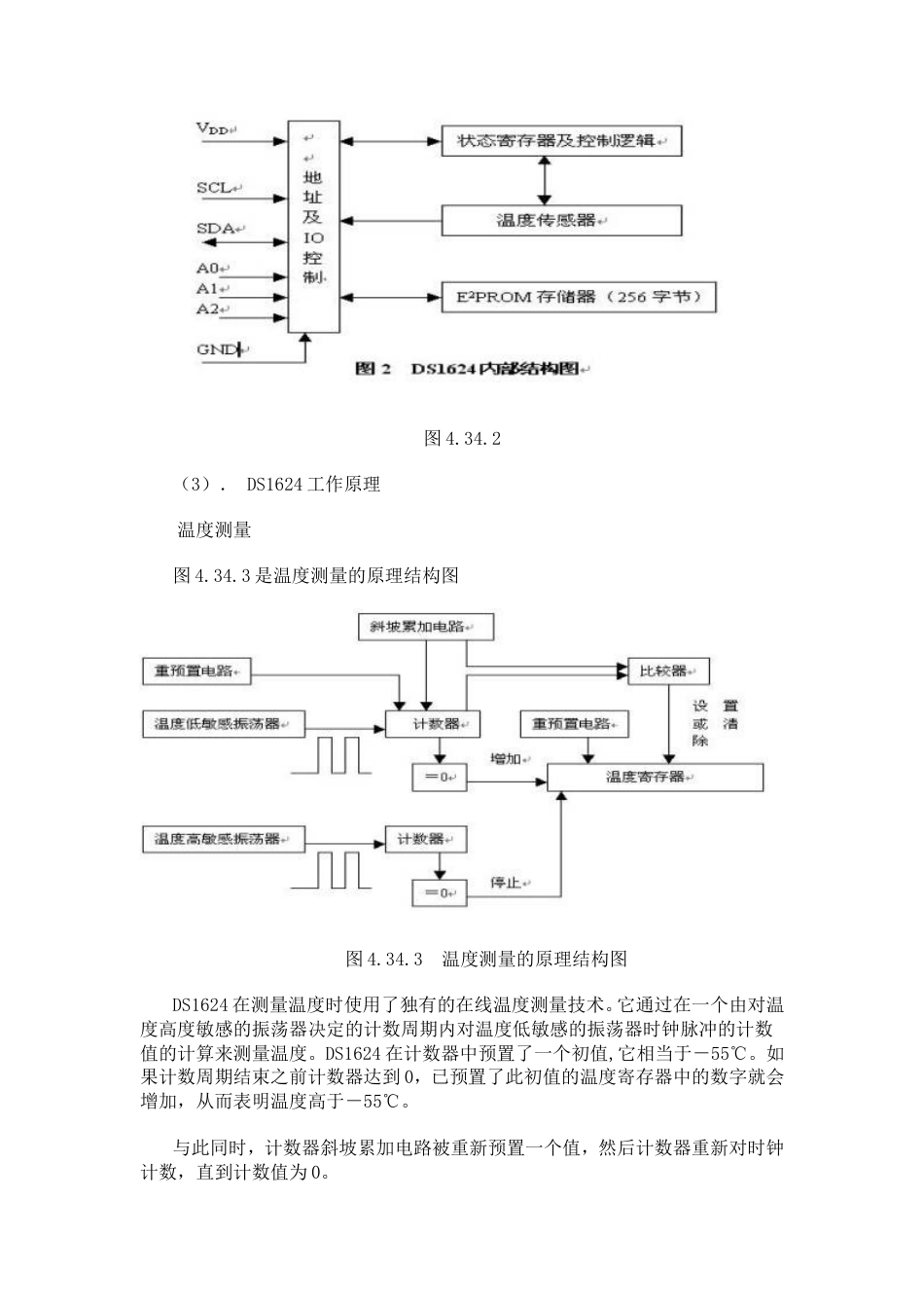 旧稿单片机 034、带有存储器功能的数字温度计－DS1624技术应用-约7903字符.doc_第2页