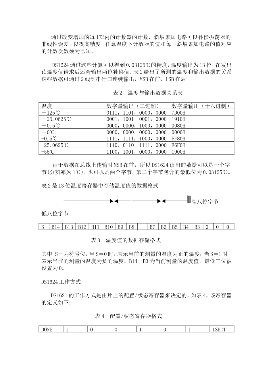 旧稿单片机 034、带有存储器功能的数字温度计－DS1624技术应用-约7903字符.doc_第3页