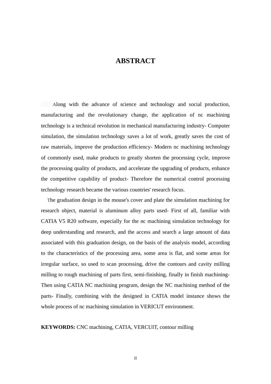 旧稿自动化 鼠标盖凹模加工及机床可视化仿真的研究-约25083字符.doc_第5页