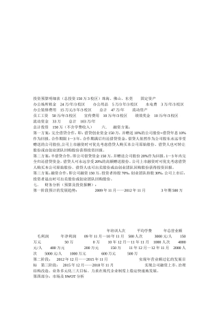 旧稿各行创业书 辅导机构计划书-d951208bfab069dc502201b5-约4095字符.doc