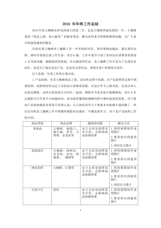 旧稿工作总结 2017年终工作总结运营编辑-约1276字符.docx