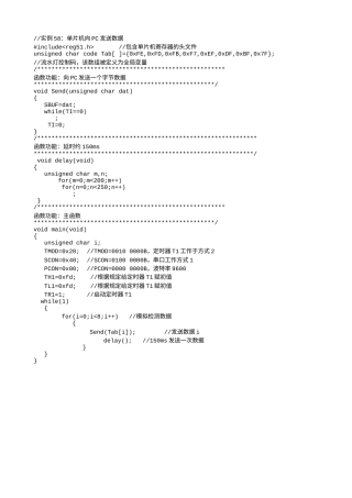 实例58：用LED数码显示数字5-907.txt