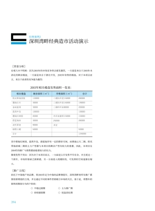 地产活动-深圳湾畔经典造市活动演示-15页-约824字符-约824字符.pdf