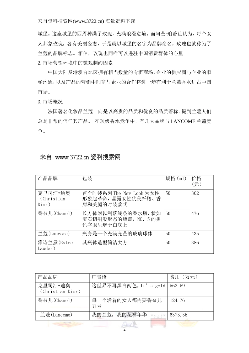 ATTRACTION兰蔻引力香水-广告策划书(DOC-24页)-约14462字符.doc_第4页