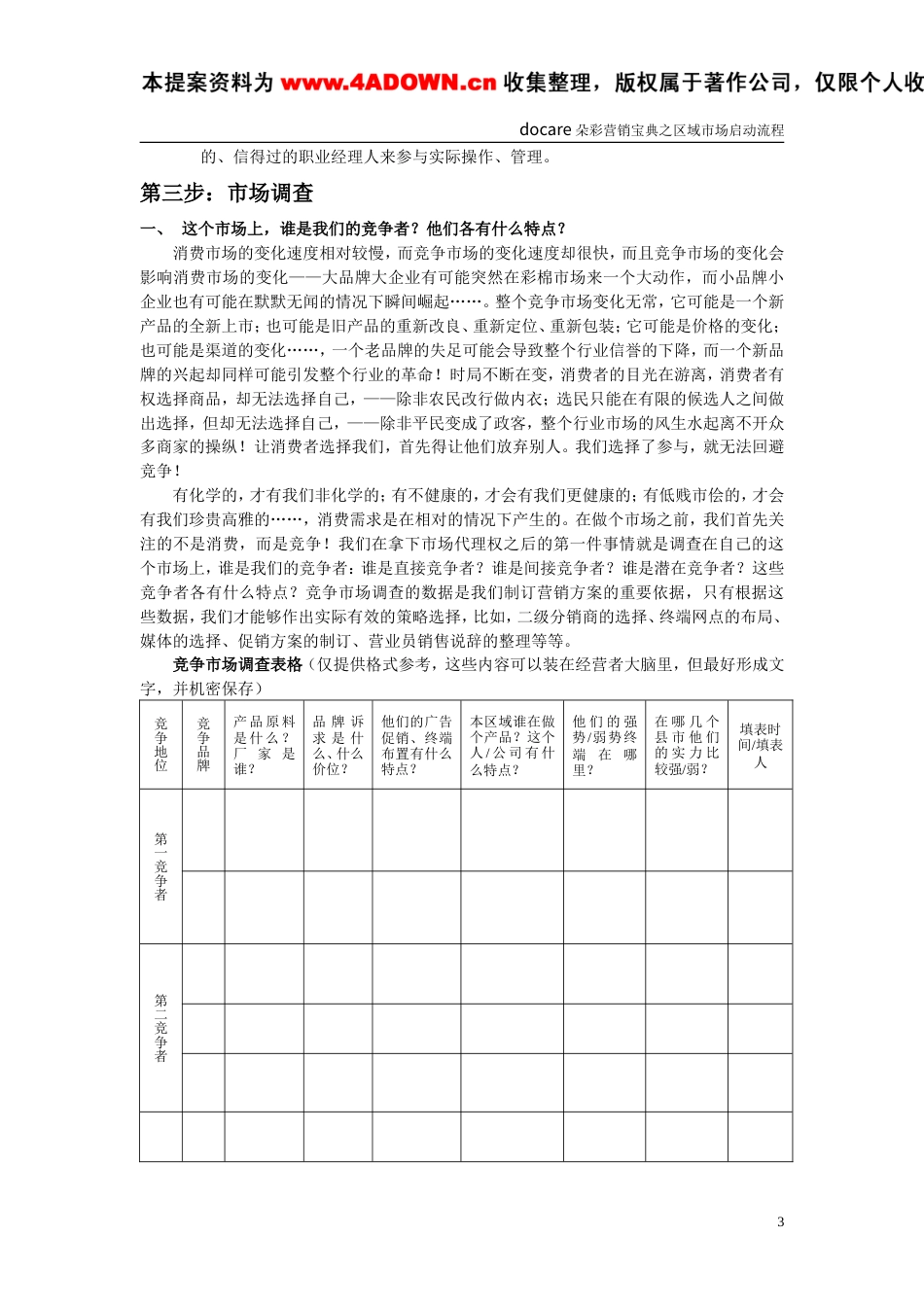 朵采内衣市场启动流程-约11998字符.doc_第3页