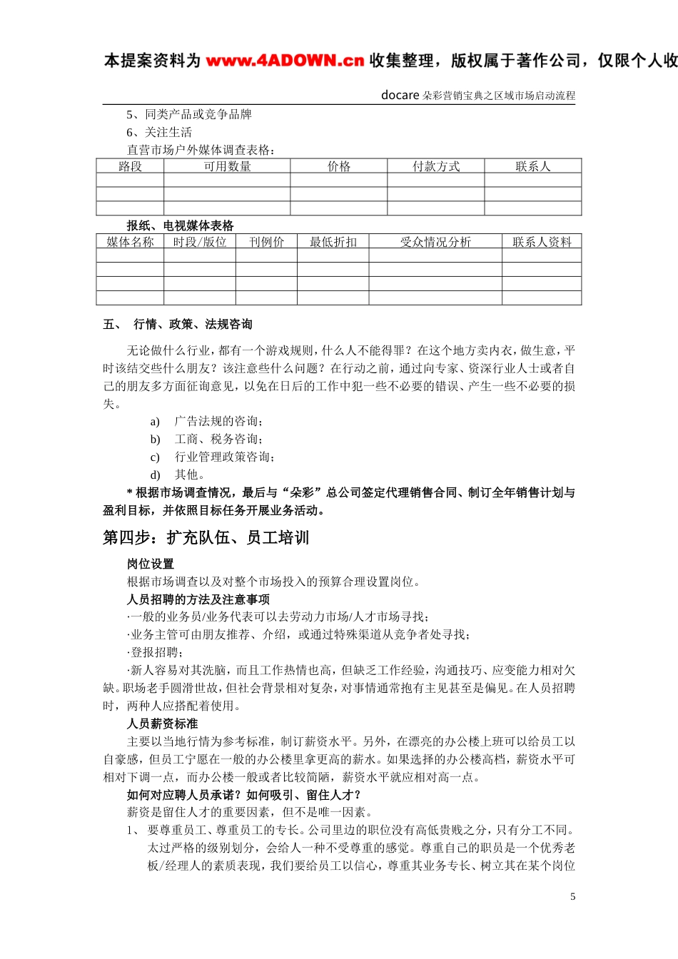 朵采内衣市场启动流程-约11998字符.doc_第5页