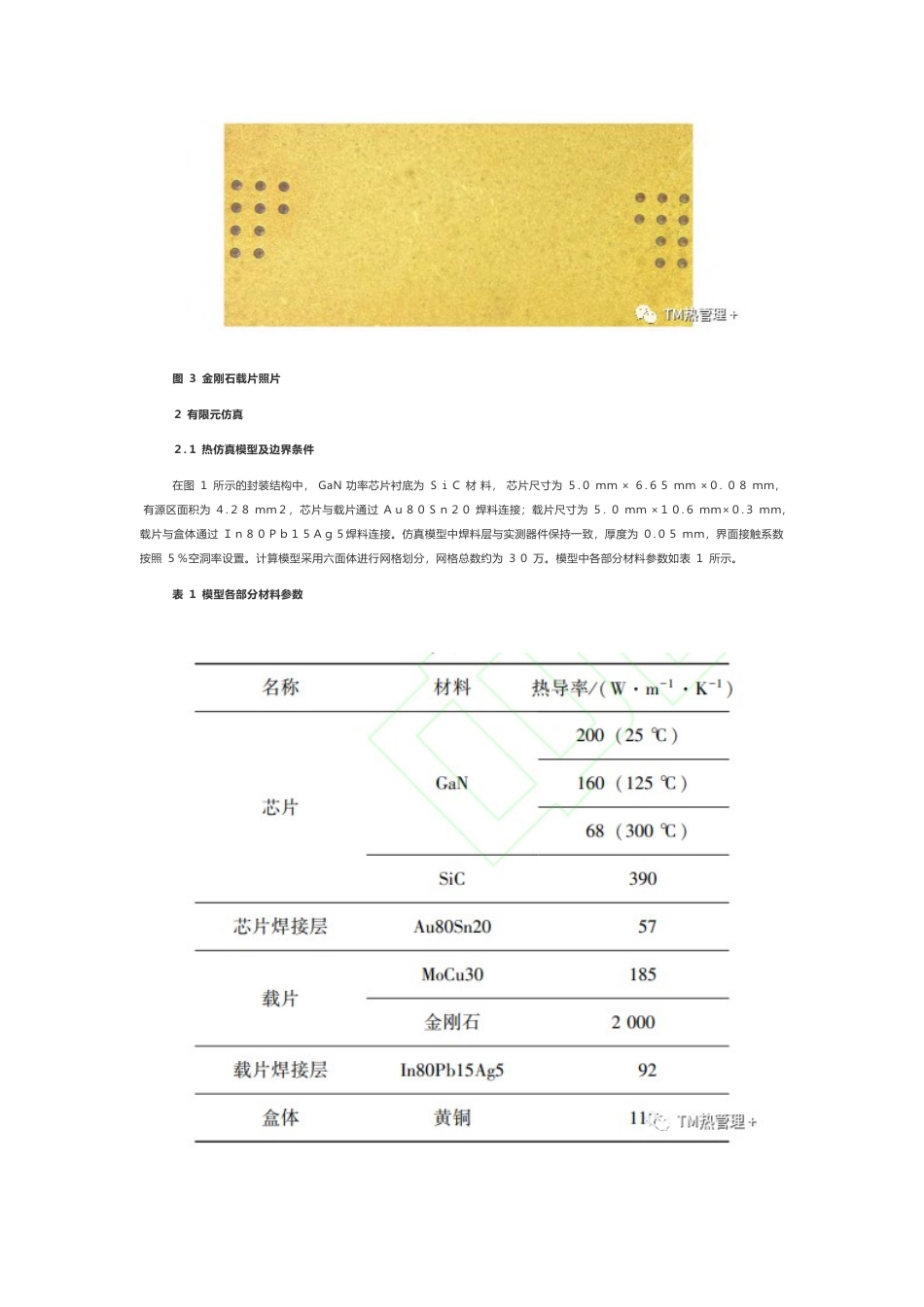 技术资料 GaN功率放大器热设计中金刚石的应用解析-约3320字符.docx_第3页