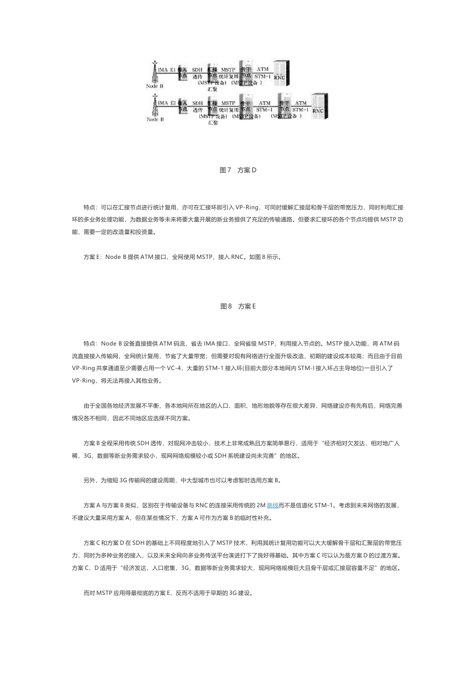 技术资料 MSTP技术在3G传输体系中的地位与应用-约4111字符.docx_第5页